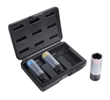 Ironside 102237 Krafthylssats 3 delar, Skruva