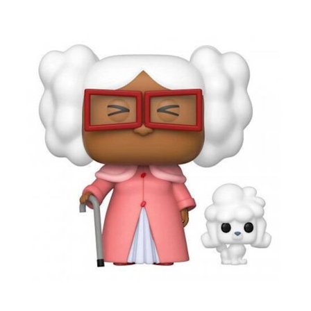 Funko Pop & Buddy statyett - Proud Family - Suga Mama W/dog - GAMESTOP LTD varumärke - Popsortiment!