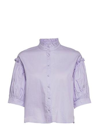 Meria Shirt Purple Minus