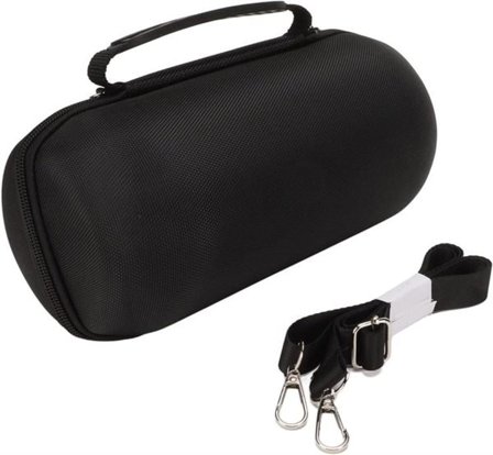 Förvaringsväska med axelrem till JBL Charge 6 – svart