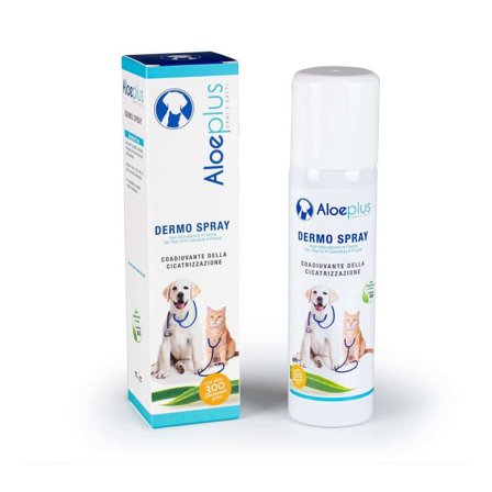 Hdr Aloeplus Dermo Spray Cani E Gatti 100ml
