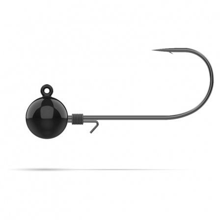 Jaeger Tungsten Ball Jig Head (3-pack) #3/0 - 5.3g