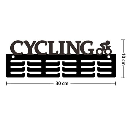 Mitaliripustin seinään mitalipidike B B