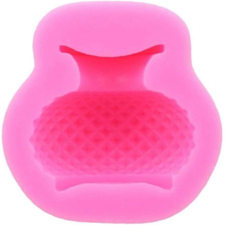 Kakkuvuoka Kukka-Vaasimuodossa Luova Silikonimuotti DIY-Koristelu 3D Fondant-Kakku Suklaamuoti Käsintehty Savi Hartsi Käsityökalut Lahja (