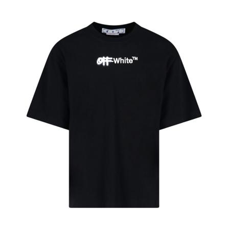 Off White T-Shirts Sort, Herre