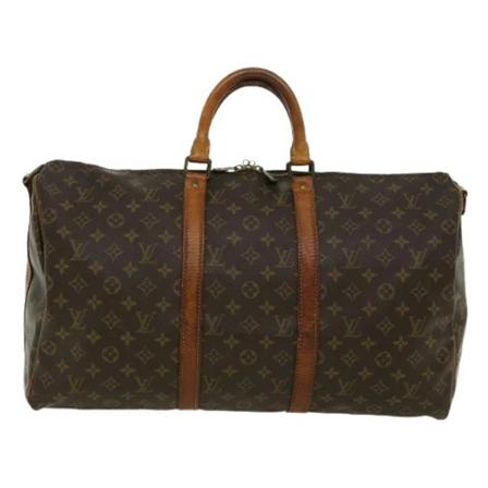Louis Vuitton Vintage, Pre-owned Canvas travel-bags Bruin, Dames, Maat:ONE Size