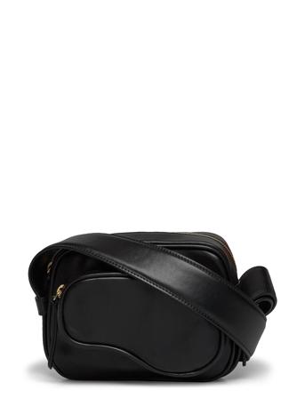Vicenza Black Nappa Bags Crossbody Bags Black ATP Atelier