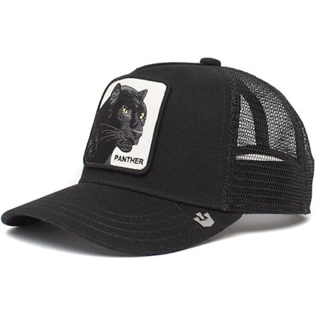 Kids Black Panther Trucker Cap Bros.-WELLNGS