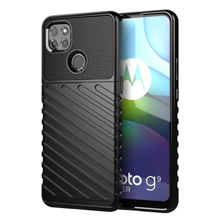 Thunder Motorola Moto G9 Power kotelot - Musta