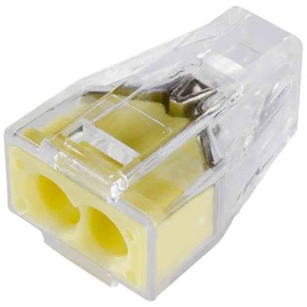 Wago 773-102 Toppklemme 2-leder 100-pakning, Installasjonsmaterial