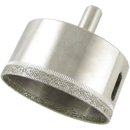 60 mm diamantklinge til savning i keramik, glas, porcelæn og marmor