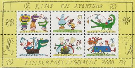 Holland 2000 - NVPH 1930 - Postfrisk