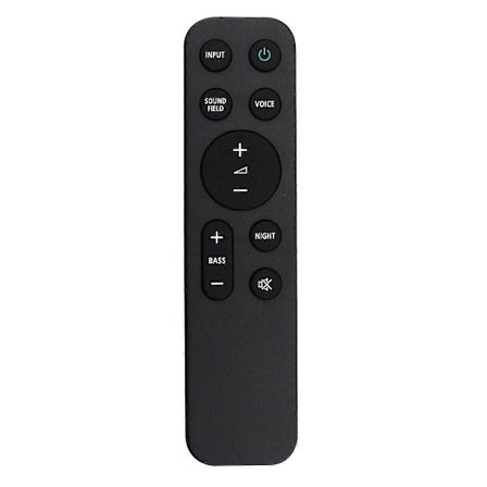 Ersättningsfjärrkontroll RMT-AH513U för SONY HT-SC40 HT-SD40 HT-S400 SA-S400 SOUNDBAR AV System Fjärrkontroll