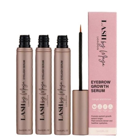 Øyenvippevekstserum – Vippeserum for øyenvippevekst for lengre, tykkere og fyldigere vipper, nærende formel
