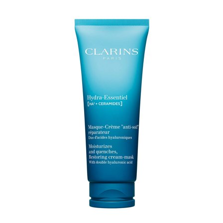 Clarins Hydra-Essentiel HA2 Masque-Crème Anti-Soif Réparateur 75ml - Maschera Idratante viso