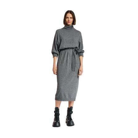 Essentiel Antwerp, Knitted Dresses Grijs, Dames, Maat:XL,stof