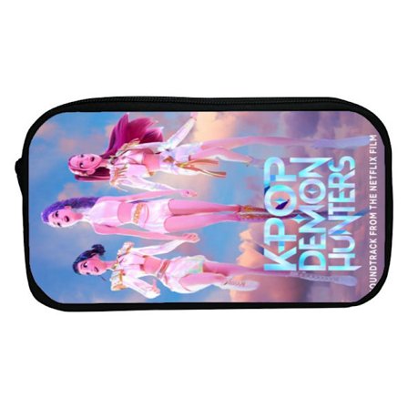 Printet Demon Hunter Girl Group K-POP Penalhus, Studenter Organizer-28