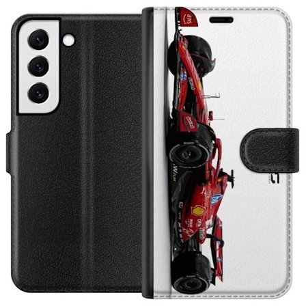 Kompatibelt Plånboksfodral till Samsung Samsung Galaxy S22 5G F1 Sportbil Racing Formel 1 Grand Prix