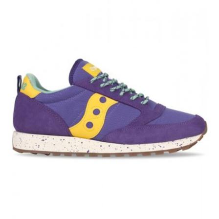 Saucony, Jazz Original Sneakers Paars, Heren, Maat:43 EU