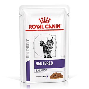 Royal Canin Neutered Weight Balance våtfoder för vuxna neutraliserade katter av alla raser, 12x85g