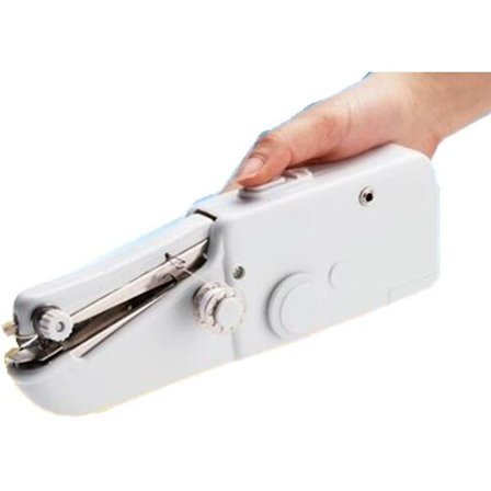 Mini håndholdt trådløs elektrisk bærbar symaskin for hjem og reise