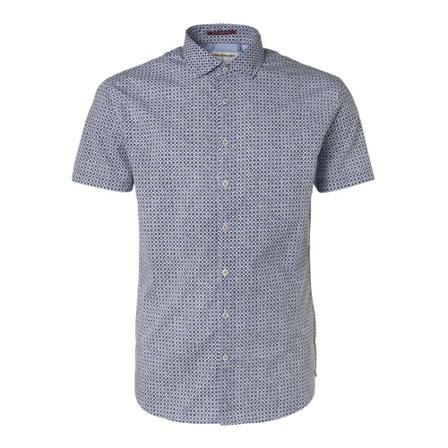 No Excess Shirt , Blauw , Heren , Maat: L