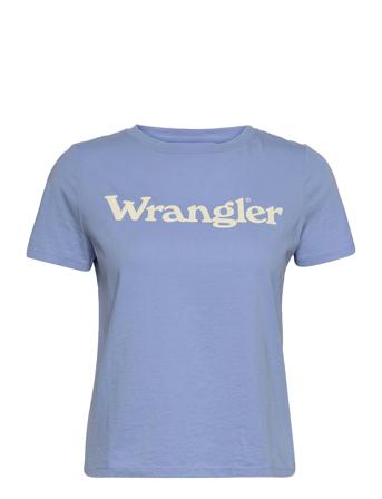 Regular Tee Blue Wrangler
