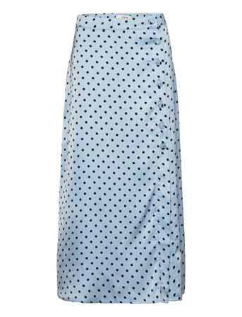 Anja Skirt Langt Skjørt Multi/mønstret A-View