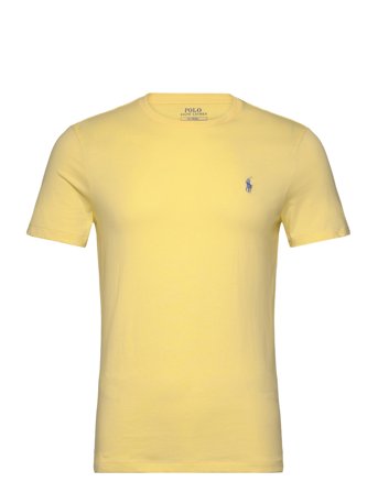 Polo Ralph Lauren 26/1 Jersey-Ssl-Tsh - Yellow - XS