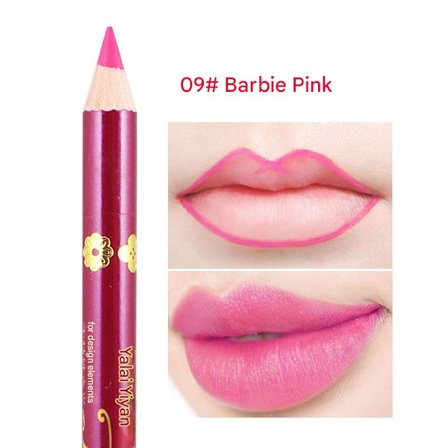 Yalaiyi Læbestift & Lip Liner 13 Farver Mat Vandtæt Langtidsholdbar Velvet Læbestift Pen