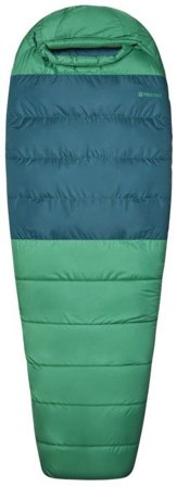 Marmot Lost Coast 30 Long Clover/Dark Jungle - Tursekker