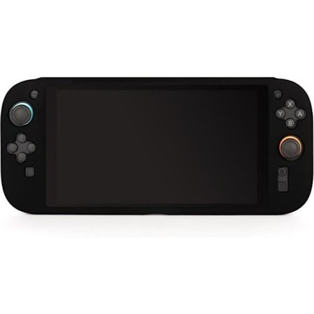 Konsolskyddsfodral - KONIX - Nintendo Switch 2 - Silikon - Halkfri - Stötsäker - Reptålig - Dammtålig - Svart