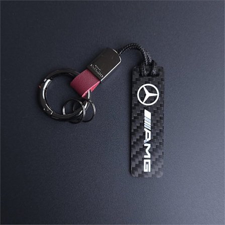 Hiilikuituinen auton avaimenperä