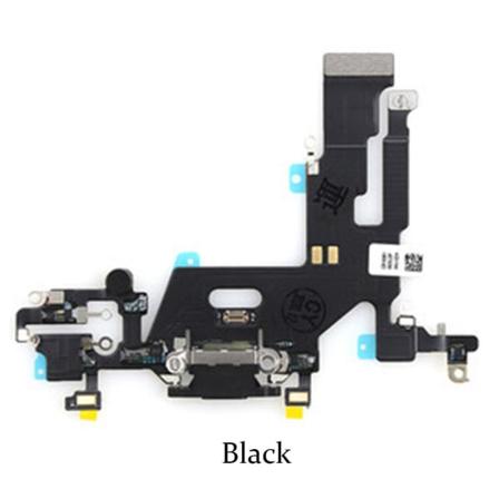 iPhone 11 latausliitin Flexillä Svart