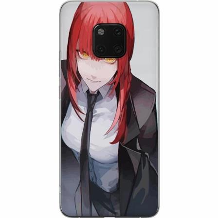 Huawei Mate 20 Pro Genomskinligt Skal Makima Chainsaw Man