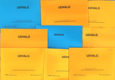 Rusland/Sovjetunionen - Dubletpakke med ufyldte udvalgshæfter - Postfrisk og/eller stemplet