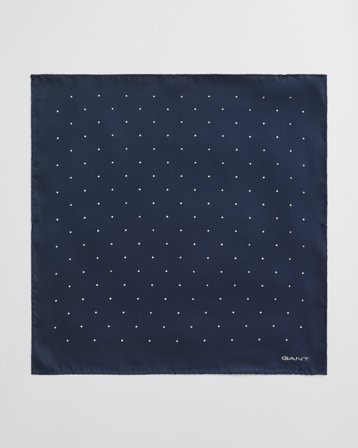 GANT Herren Einstecktuch mit Punktmuster (ONE SIZE) Blau