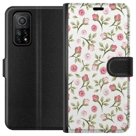 Plånboksfodral till Xiaomi Mi 10T Pro 5G med Blommigt