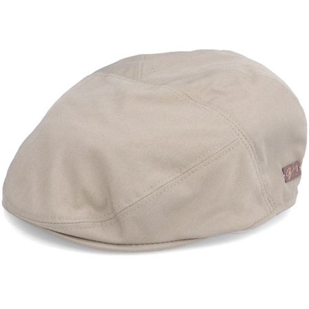 Bailey - Beige flatcap Keps - Graham Tan Flat Cap @ Hatstore