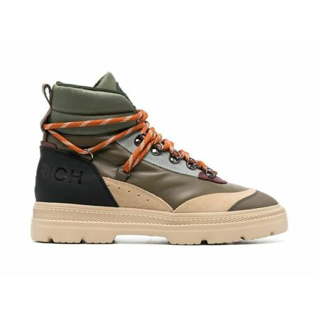 Woolrich, Zielony Lace-up Boots Zielony, Kobieta, Rozmiar: 38 EU