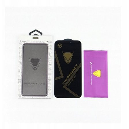 Och Premium integritetsskydd för iPhone 16 Pro, svart