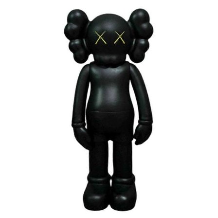 8 tommer Kaws Figur Model Kunst Figur Fødselsdagsfest Jul Halloween Dekoration Til Børn Og Voksne Gave