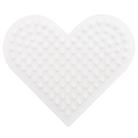 BioBeads Pegboard Midi Heart