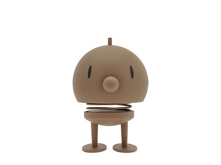 HOPTIMIST Figur Soft Bumble L Choko