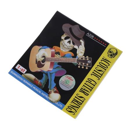 Ruostumaton teräs Alice akustinen kitarakieli 1. E -kieli 0,28 mm