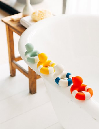 OLI & CAROL Flo The Floatie - Blue - 10.3X 7.9X 6.4CM