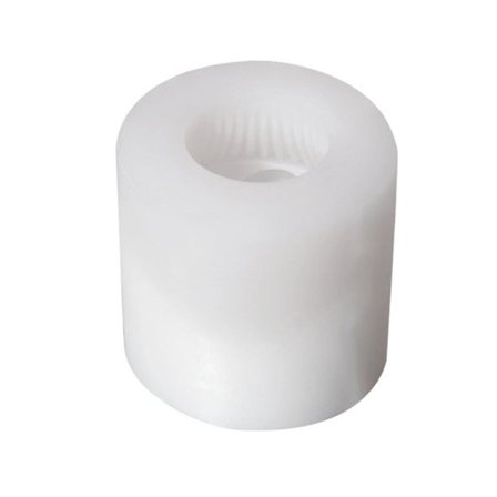 Genanvendelige silikoneforme til håndværk, støbeforme i epoxyharpiks, cylinderforme til stearinlysfremstilling