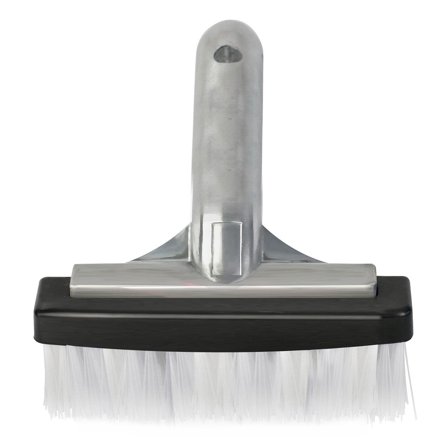 Planet Pool 7000051ES Poolborste 14 cm, aluminium, Pooler & utebad