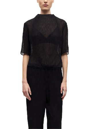 SAMSOE Samiller Top 15751 T-shirts Dam Svart S