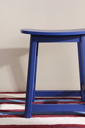 Jotex - Hocker blau - SELENE - Kaufe Hocker bei Jotex